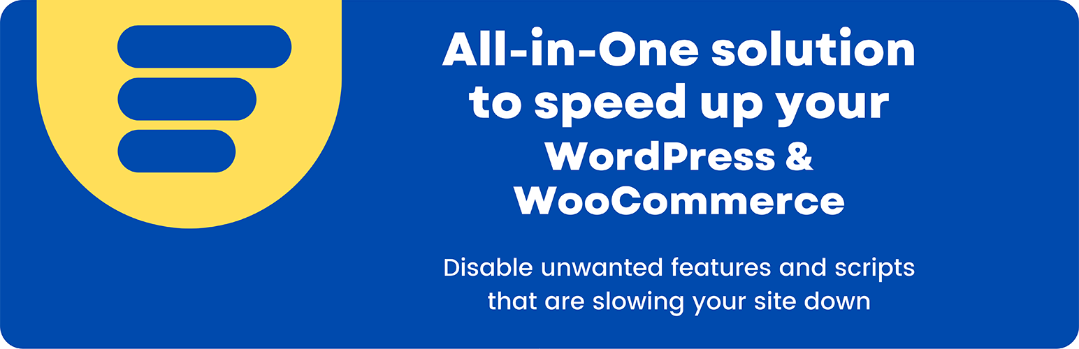 Disable Bloat for WordPress WooCommerce PRO.png
