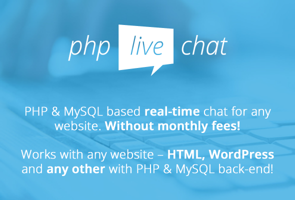 Php script chat live JQuery /