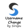 Username Change by Siropu