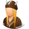 Change default Avatars to Historical Viking or Re-Store to Default.