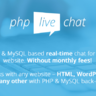 PHP Live Support Chat