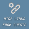 Hide Link From Guests