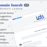 Instant Domain Search Script
