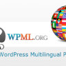 WPML Multilingual CMS + plugin for multilingual WordPress sites