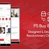 PS BuySell ( Olx, Mercari, Offerup, Carousell, Buy Sell ) Clone Classified App ( 3.0 )