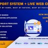 Best Support System-Live Web Chat & Client Desk & Ticket Help Centre