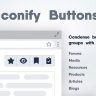 Iconify Buttons