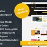 Theme portal multi-vendor eCommerce marketplace